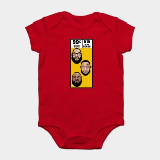 East Coast Cast Code Baby Bodysuit